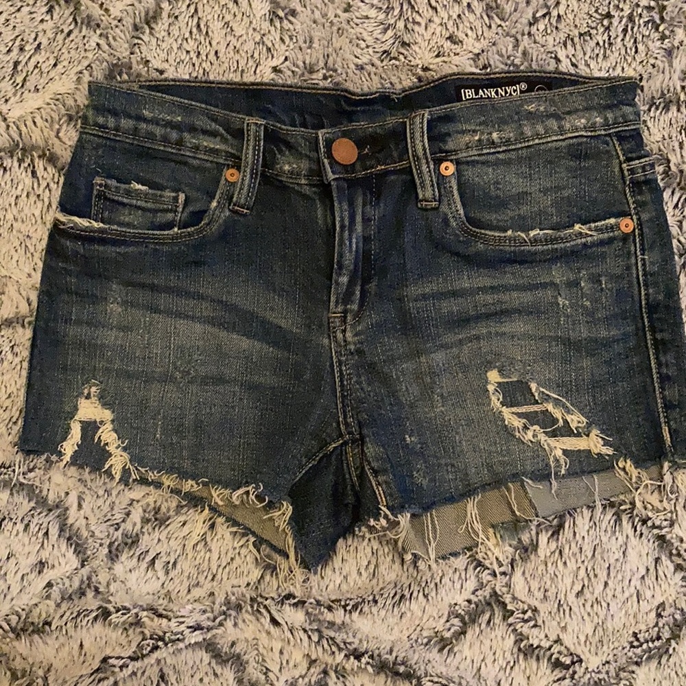 Blank NYC shorts The Astor